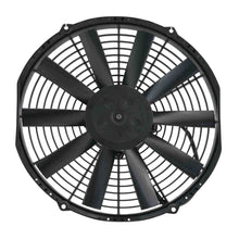 Load image into Gallery viewer, SPAL Universal Fan 12&quot; Fan Straight Blade Pull 12V (1097CFM) (62mm Deep)
