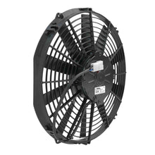 Load image into Gallery viewer, SPAL Universal Fan 12&quot; Fan Straight Blade Pull 12V (1097CFM) (62mm Deep)
