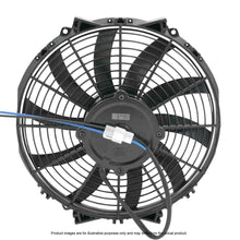 Load image into Gallery viewer, SPAL Universal Fan 13&quot; Fan Skew Blade Pull 12V (1710CFM) (87mm Deep)
