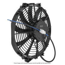 Load image into Gallery viewer, SPAL Universal Fan 13&quot; Fan Skew Blade Pull 12V (1710CFM) (87mm Deep)
