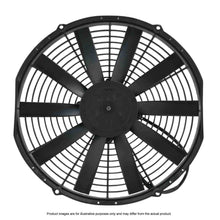 Load image into Gallery viewer, SPAL Universal 13&quot; Fan Straight Blade Pull 12V (962CFM) (52mm Deep)
