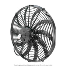 Load image into Gallery viewer, SPAL Universal Fan 14&quot; Fan Skew Blade Push 12V (1841CFM) (89mm Deep)
