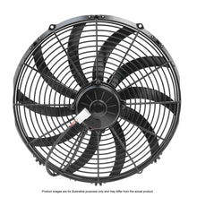 Load image into Gallery viewer, SPAL Universal Fan 14&quot; Fan Skew Blade Pull 12V (1864CFM) (89mm Deep)
