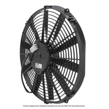 Load image into Gallery viewer, SPAL Universal Fan 14&quot; Fan Straight Blade Push 12V (1263CFM) (62mm Deep)
