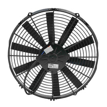 Load image into Gallery viewer, SPAL Universal Fan 14&quot; Fan Straight Blade Pull 12V (1310CFM) (62mm Deep)
