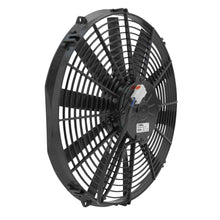 Load image into Gallery viewer, SPAL Universal Fan 14&quot; Fan Straight Blade Pull 12V (1310CFM) (62mm Deep)
