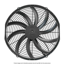 Load image into Gallery viewer, SPAL Universal Fan 16&quot; Fan Skew Blade Push 12V (1959CFM) (88mm Deep)
