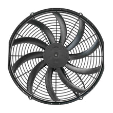 Load image into Gallery viewer, SPAL Universal Fan 16&quot; Fan Skew Blade Pull 12V (2024CFM) (88mm Deep)
