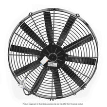 Load image into Gallery viewer, SPAL Universal Fan 16&quot; Fan Straight Blade Push 12V (1505CFM) (62mm Deep)
