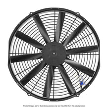 Load image into Gallery viewer, SPAL Universal Fan 16&quot; Fan Straight Blade Push 12V (1505CFM) (62mm Deep)
