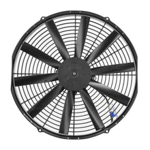 Load image into Gallery viewer, SPAL Universal Fan 16&quot; Fan Straight Blade Pull 12V (1469CFM) (62mm Deep)
