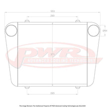 Load image into Gallery viewer, Mazda RX2 - RX5 12AT / 13BT Rotary  1970-1981) 68mm Intercooler
