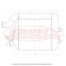 Load image into Gallery viewer, Ford Falcon BA XR6 Turbo (2002-10/2004) 55mm Intercooler
