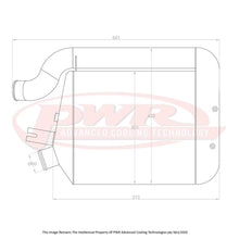 Load image into Gallery viewer, Ford Falcon BA-BF XR6 Turbo (11/2004-2008) 55mm Intercooler
