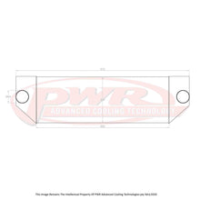 Load image into Gallery viewer, Nissan Pulsar N14 GTi-R (1990-1995) 68mm Intercooler
