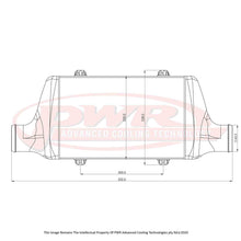 Load image into Gallery viewer, Street Series Intercooler - Core Size 300 x 200 x 68mm, 2.5&quot; Outlets
