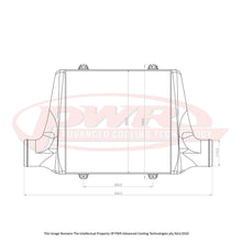 Load image into Gallery viewer, Street Series Intercooler - Core Size 300 x 300 x 68mm, 3&quot; Outlets
