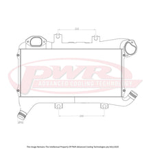 Load image into Gallery viewer, Toyota Landcruiser 200 Series 1VDFTV V8 TT Diesel (2008-Current) Elite Series Billet Intercooler with Fan &amp; Shroud Kit * With factory engine cover mounts*
