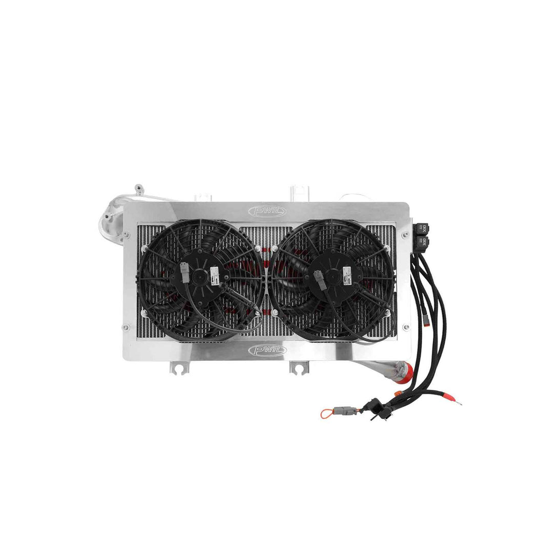 Toyota Landcruiser 79 Series (2023-2025) 1VDFTV V8 PWR Elite Series Billet Intercooler with Fan & Shroud Kit