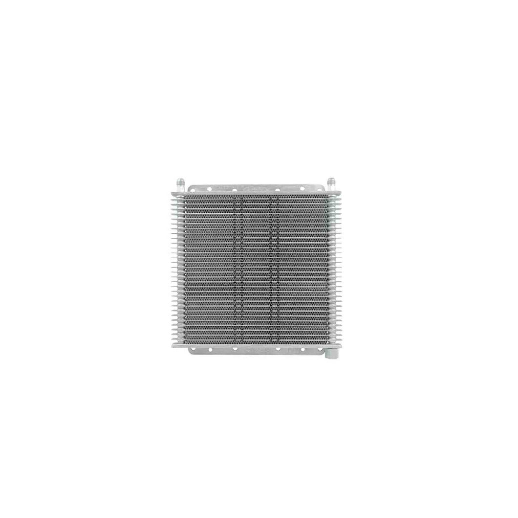 Universal Trans Oil Cooler Kit Trans Oil Cooler - 280 x 255 x 19mm (-6 AN fittings) suits 11