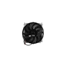 Load image into Gallery viewer, Universal Trans Oil Cooler Kit Trans Oil Cooler - 280 x 255 x 19mm (-6 AN fittings) suits 11&quot; SPAL Fan, Temp Switch Boss
