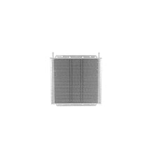 Load image into Gallery viewer, Universal Trans Oil Cooler 280 x 255 x 19mm (5/16&quot; Hose Barb) HD Suits 11&quot; SPAL Fan
