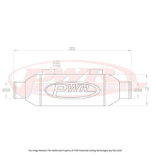 Load image into Gallery viewer, Universal Water To Oil Engine Oil Cooler 3&quot;x 3&quot;x 6&quot; With 38mm Water Outlets
