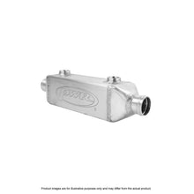 Load image into Gallery viewer, Universal Water To Oil Engine Oil Cooler  3&quot;x 3&quot;x 6&quot; With 44mm Water Outlets
