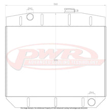 Load image into Gallery viewer, Chevrolet Belair V8 (1955-1957) 55mm Radiator
