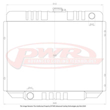 Load image into Gallery viewer, Ford Falcon XW - XY V8 Cleveland (1969-1972) 55mm Radiator
