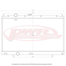 Load image into Gallery viewer, Mitsubishi Evo 4-6 (1996-2001) 55mm Radiator

