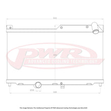 Load image into Gallery viewer, Mazda RX7 FD Series 6-8 (1992-2002) 42mm Radiator

