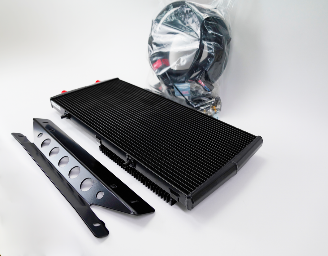 Toyota Landcruiser 300 Series (2022-2026) PWR Additional WCAC/LTR and Transmission Cooler Kit