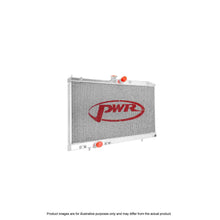 Load image into Gallery viewer, Mitsubishi Evo 7-9 (2001-2007) 42mm Radiator
