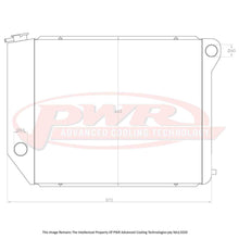 Load image into Gallery viewer, Ford Falcon XA-XC V8 351 Cleveland (1972-1979) 55mm Radiator w/o Aircon
