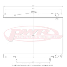 Load image into Gallery viewer, Nissan Skyline R33 GTR / GTST &amp; R34 GTT (1995-2002) 42mm Radiator
