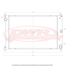 Load image into Gallery viewer, Ford Falcon BA-BF XR6 4.0L Turbo (2002-2008) 42mm Radiator
