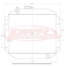 Load image into Gallery viewer, Ford Escort MK2 (1974-1980) 55mm Radiator
