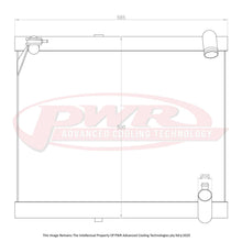 Load image into Gallery viewer, Mazda RX7 FC Series 5 13BT (1989-1992) 42mm Radiator
