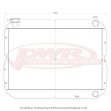 Load image into Gallery viewer, Toyota Landcruiser 60 Series (1984-1990) HJ PWR 55mm Downflow Radiator
