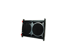 Load image into Gallery viewer, Universal Engine Oil Cooler Plate and Fin 280 x 423 x 37mm (48 Row) suits Twin 8&quot; SPAL Fans
