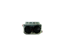 Load image into Gallery viewer, 42mm Universal Oil / Fuel Cooler Module With Twin Fan Shroud Assembly
