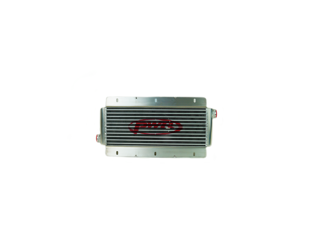 42mm Universal Oil / Fuel Cooler Module With Triple Fan Shroud Assembly