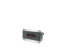 Load image into Gallery viewer, 42mm Universal Oil / Fuel Cooler Module With Triple Fan Shroud Assembly
