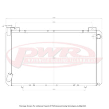 Load image into Gallery viewer, Nissan Patrol (1987-1997) Y60 GQ 4.2TD, 4.2D 55mm Radiator
