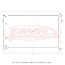 Load image into Gallery viewer, Holden Commodore (2002-2004) VY V8 55mm Radiator
