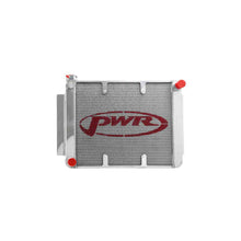Load image into Gallery viewer, Holden Torana LH-LX V8 (1974-1978) 55mm Radiator with 16&quot; SPAL Fan Mounts
