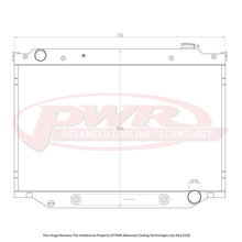 Load image into Gallery viewer, Toyota Landcruiser 80 Series (1992-1996) FZJ PWR 55mm Radiator Automatic
