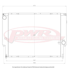 Load image into Gallery viewer, BMW M3 E36 6CYL (1992-1999) 55mm Radiator
