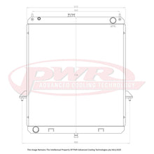 Load image into Gallery viewer, Nissan Patrol (2003-2016) GU3 Y61 4.2TD 55mm Radiator
